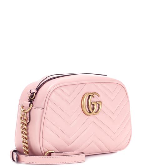 gucci marmont pink and gold|Gucci Marmont 2.0 crossbody.